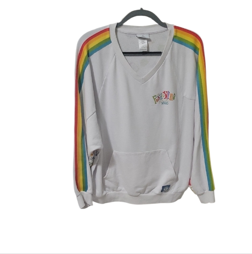 Disney Adult Pullover-2020 Epcot International Food & Wine Festival-Figment XL